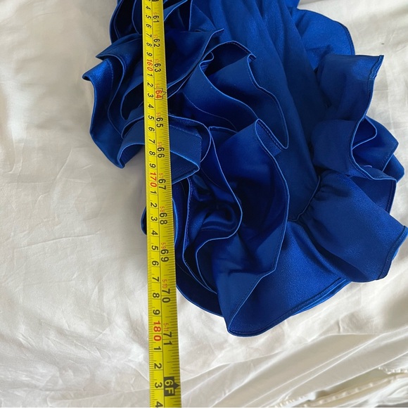 NWOT Bronx and Banco Aurora in Cobalt Blue Gown S - Picture 16 of 16